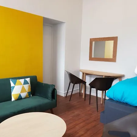 Preference - Hypercentre Avec Parking Prive Gratuit Et Lit Queen Size Lejlighed Poitiers