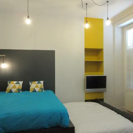 Preference - Hypercentre Avec Parking Prive Gratuit Et Lit Queen Size Lejlighed